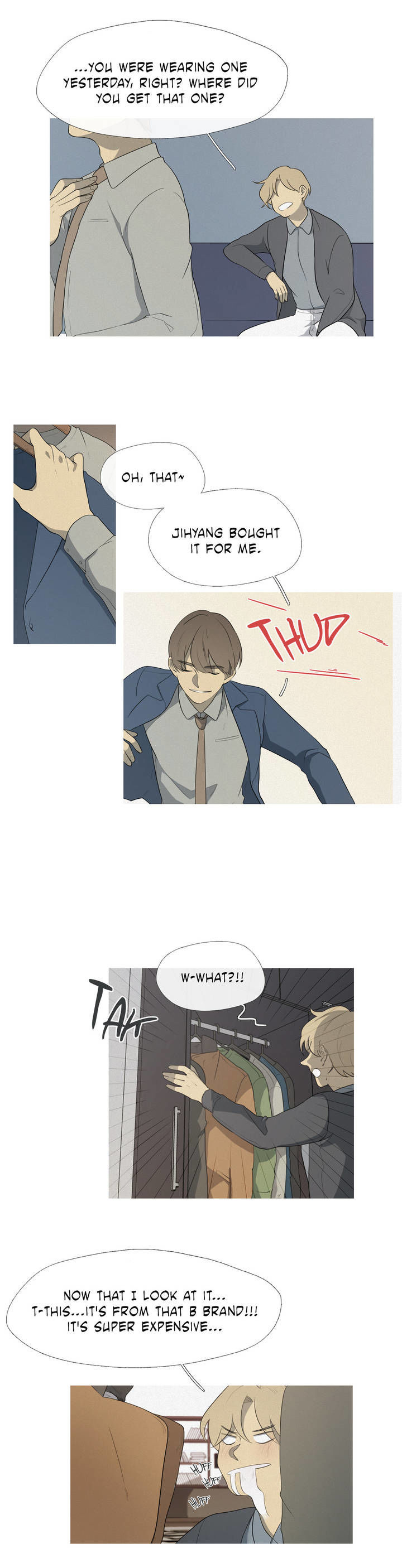 I See Your Money Chapter 10 page 3 - Chapter 10