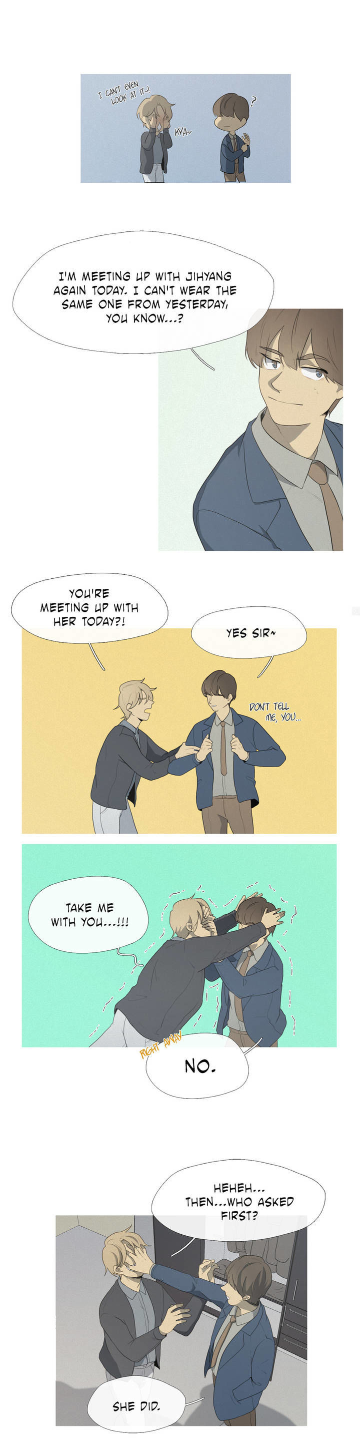 I See Your Money Chapter 10 page 4 - Chapter 10