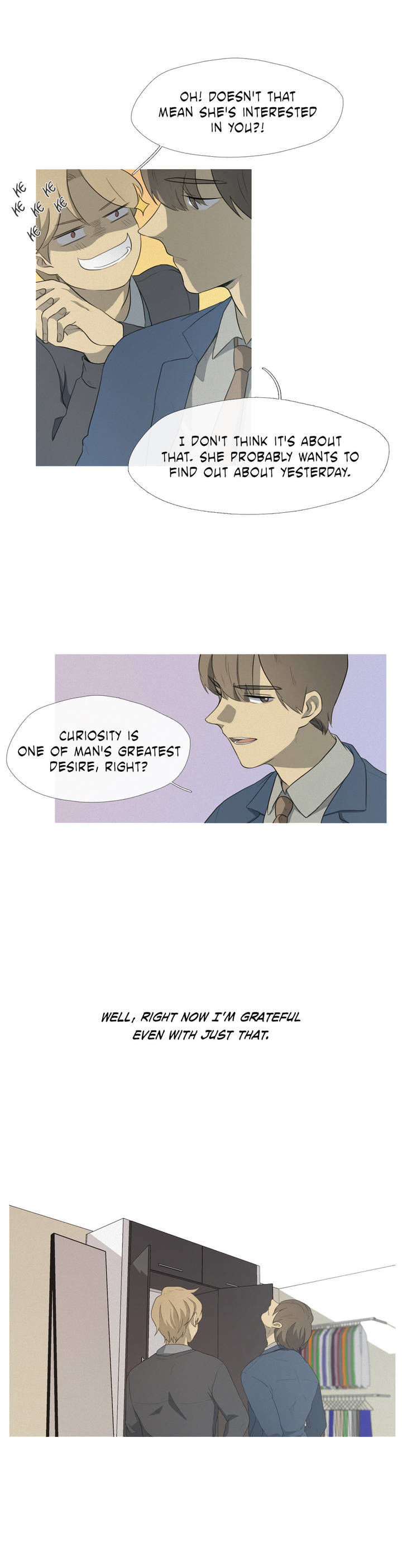 I See Your Money Chapter 10 page 5 - Chapter 10