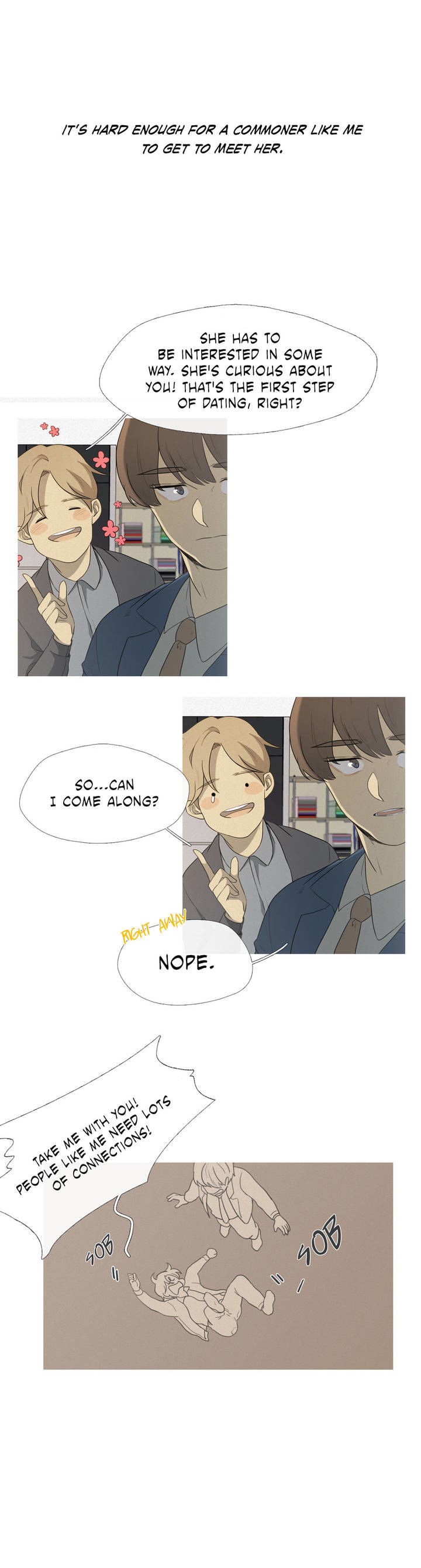 I See Your Money Chapter 10 page 6 - Chapter 10