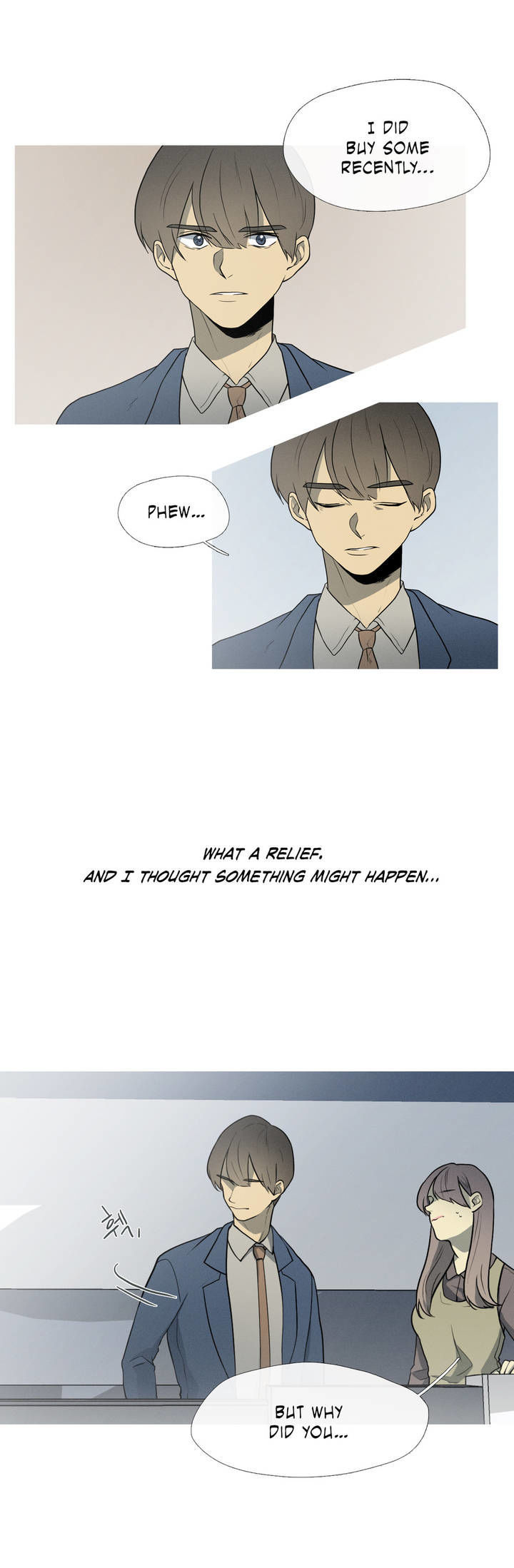 I See Your Money Chapter 11 page 11 - Chapter 11