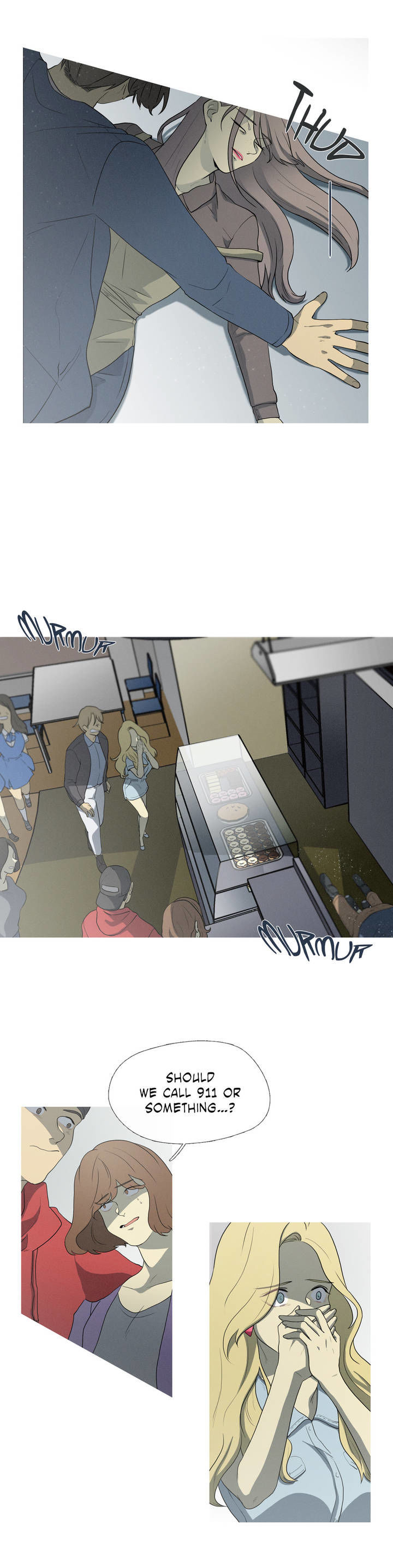 I See Your Money Chapter 11 page 14 - Chapter 11