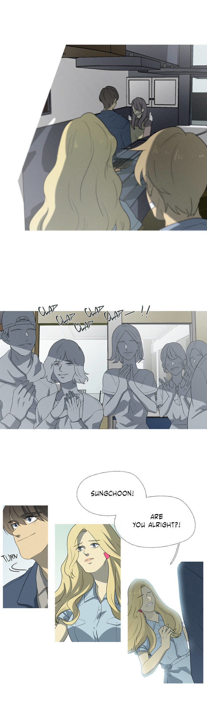 I See Your Money Chapter 11 page 18 - Chapter 11