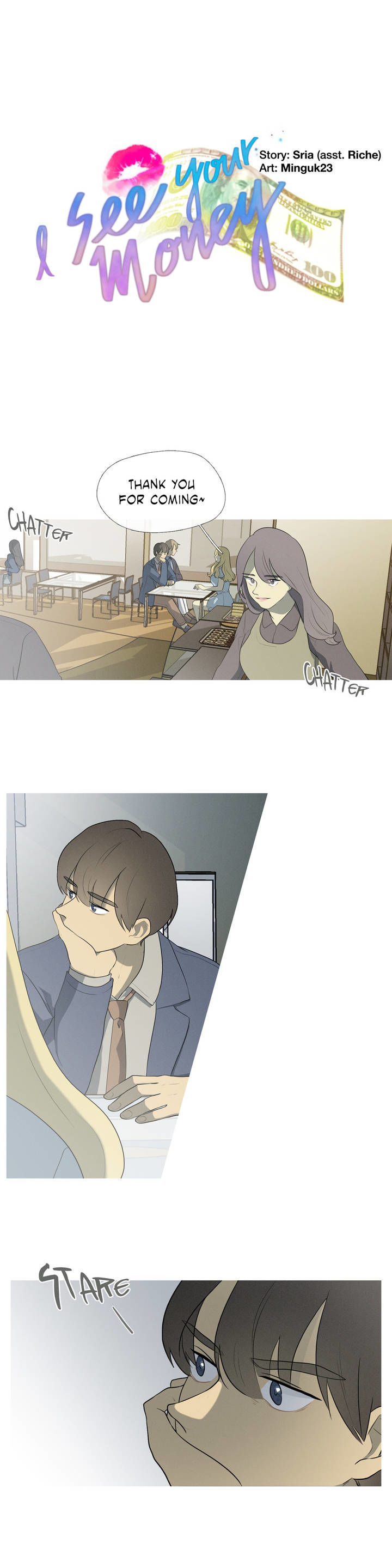 I See Your Money Chapter 11 page 2 - Chapter 11
