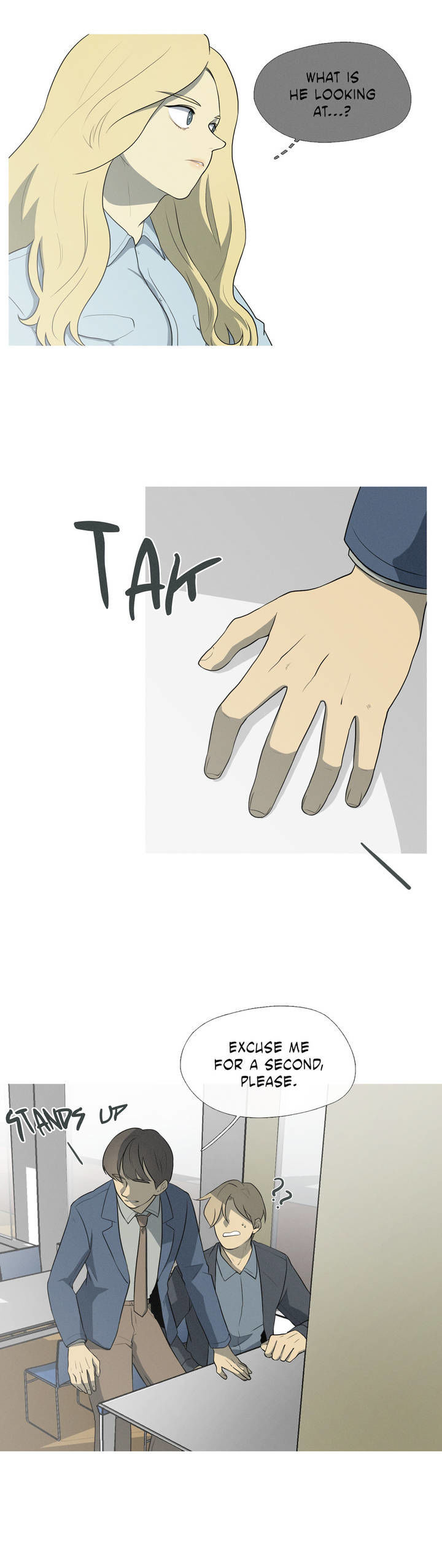 I See Your Money Chapter 11 page 3 - Chapter 11