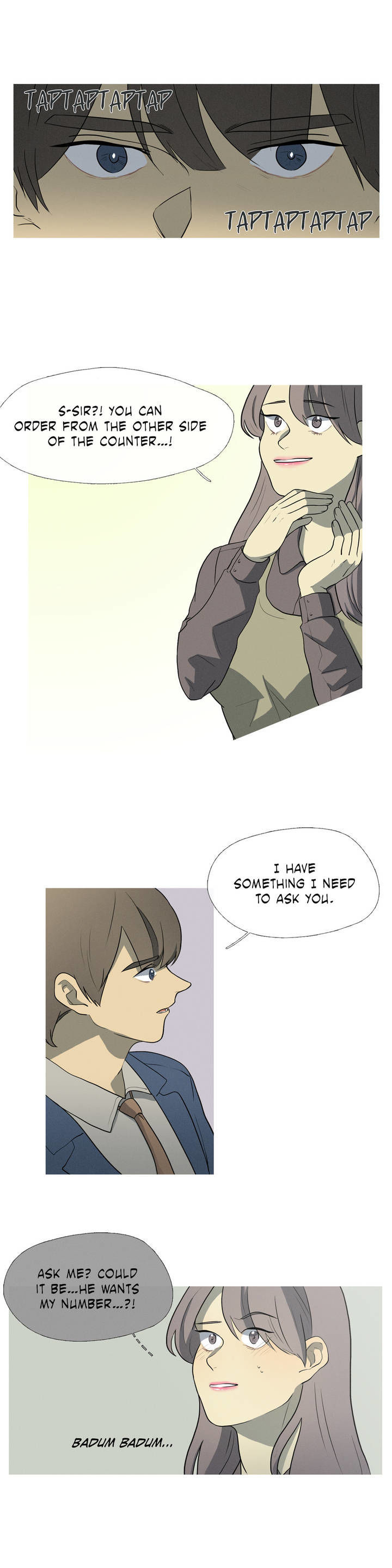 I See Your Money Chapter 11 page 8 - Chapter 11