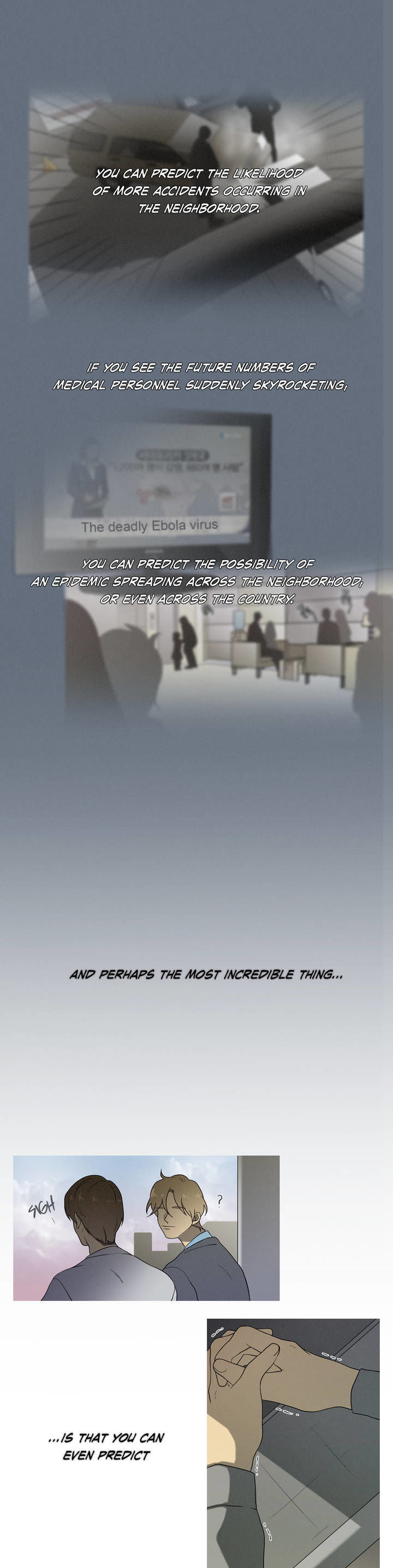 I See Your Money Chapter 12 page 13 - Chapter 12