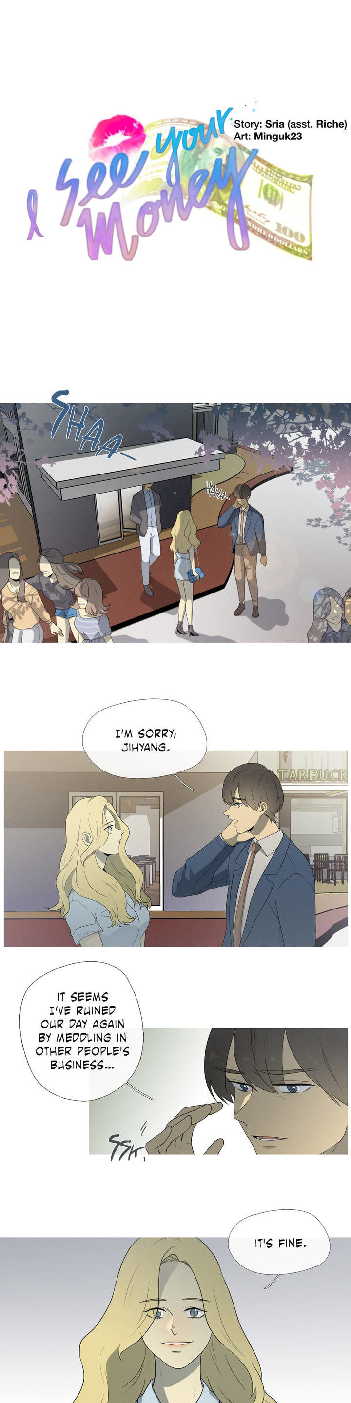 I See Your Money Chapter 12 page 2 - Chapter 12