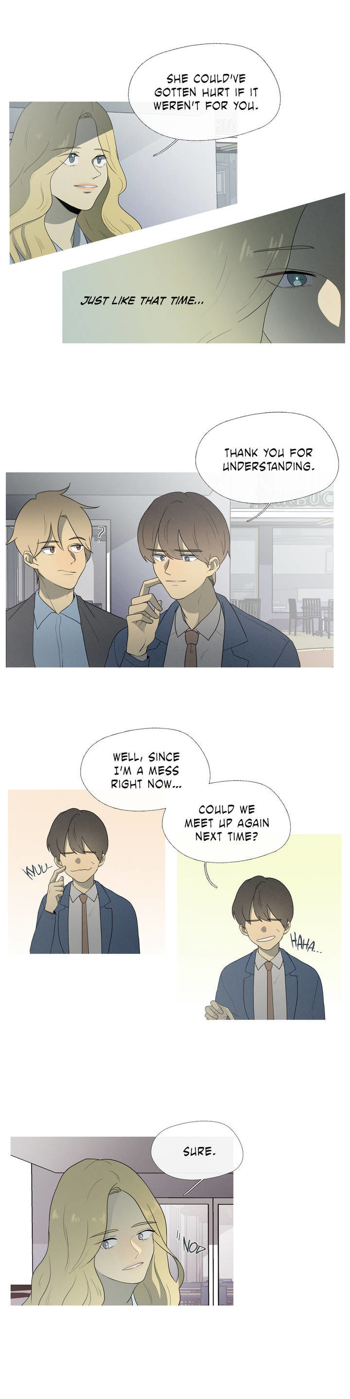 I See Your Money Chapter 12 page 3 - Chapter 12