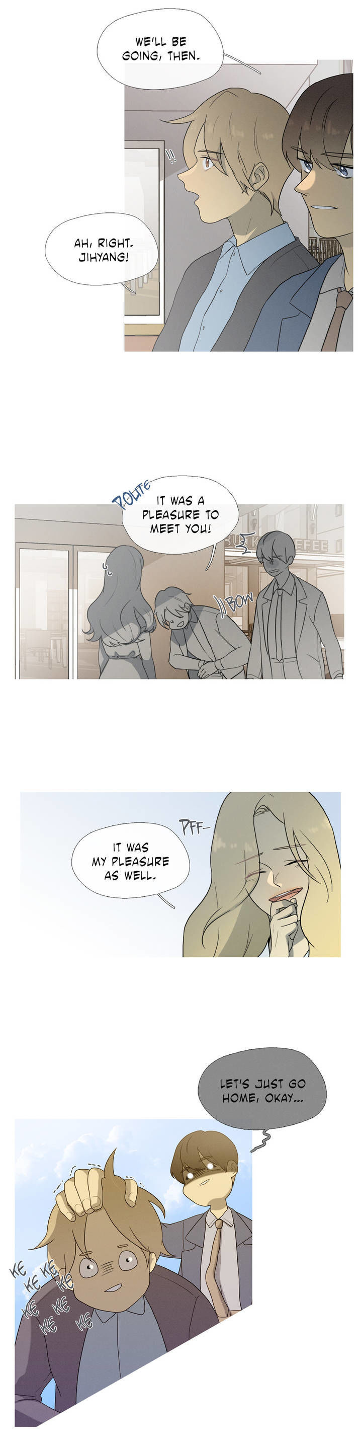I See Your Money Chapter 12 page 4 - Chapter 12