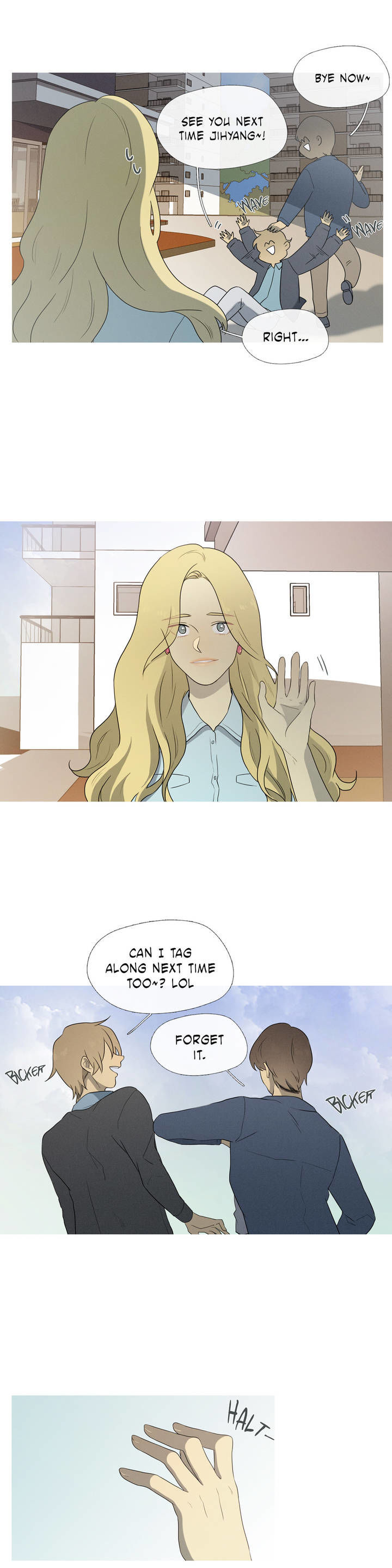 I See Your Money Chapter 12 page 5 - Chapter 12
