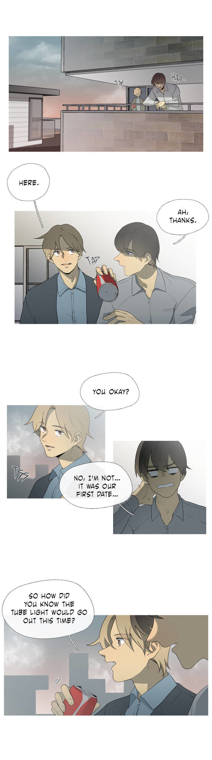 I See Your Money Chapter 12 page 8 - Chapter 12