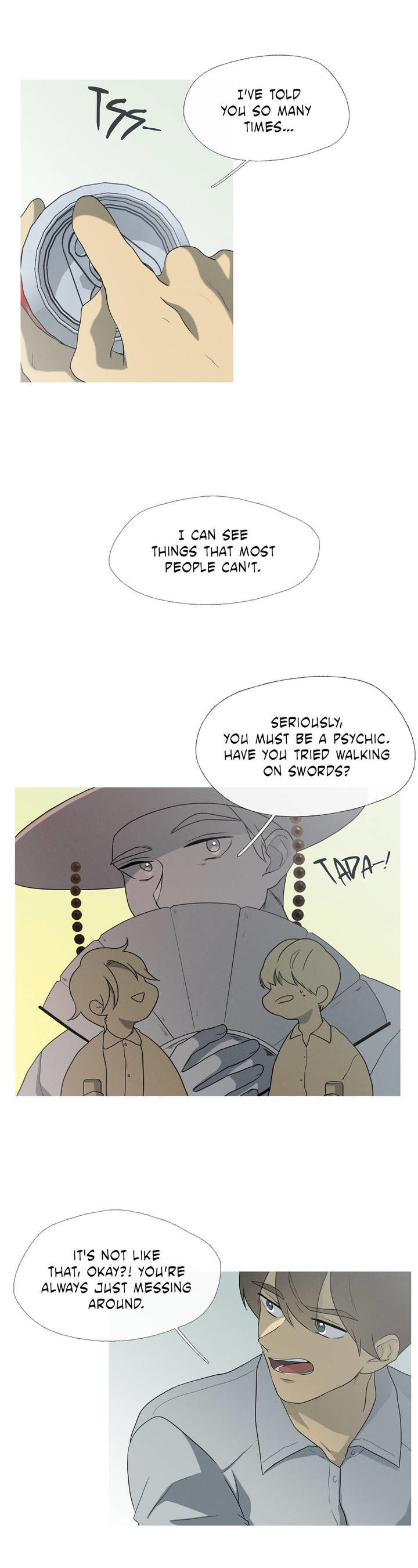 I See Your Money Chapter 12 page 9 - Chapter 12