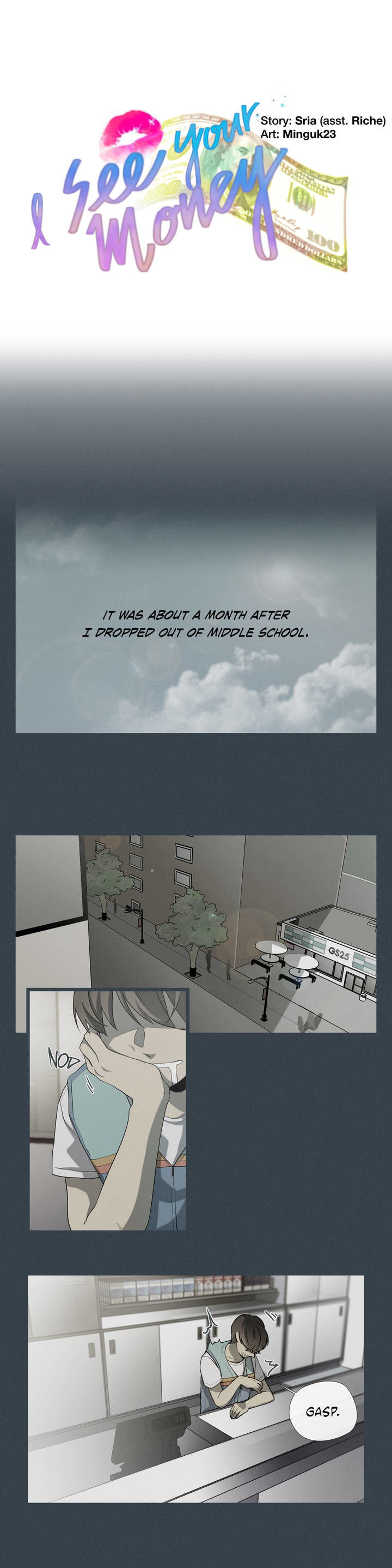 I See Your Money Chapter 13 page 2 - Chapter 13