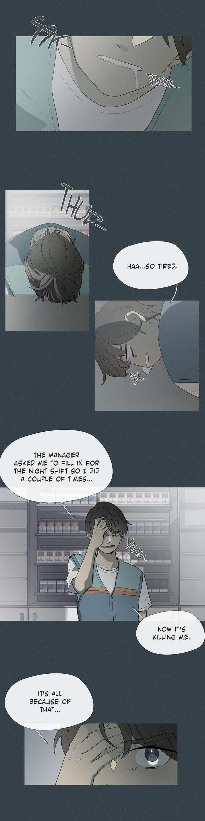 I See Your Money Chapter 13 page 3 - Chapter 13