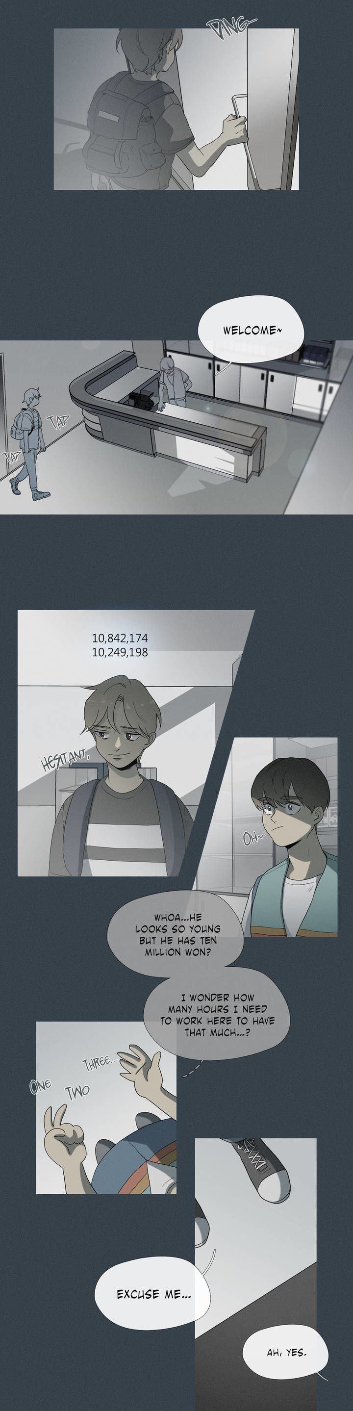 I See Your Money Chapter 13 page 6 - Chapter 13