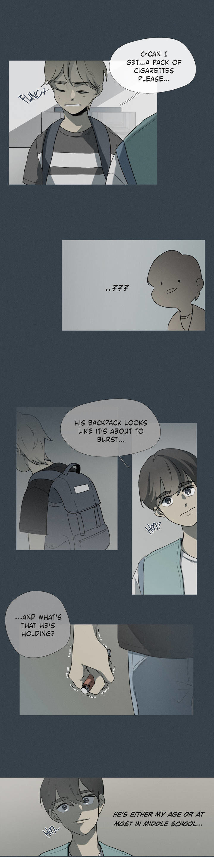 I See Your Money Chapter 13 page 7 - Chapter 13