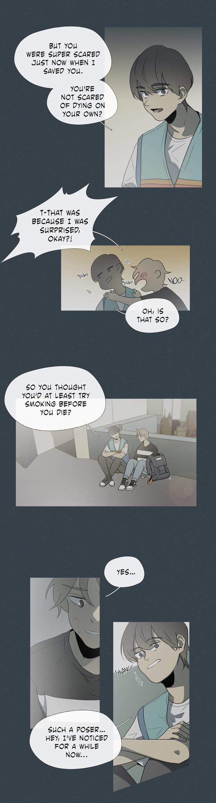 I See Your Money Chapter 14 page 10 - Chapter 14