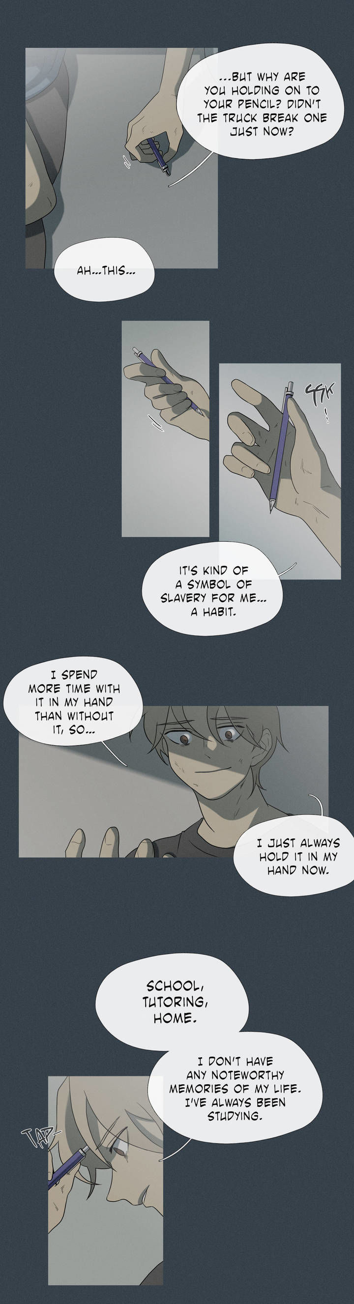 I See Your Money Chapter 14 page 11 - Chapter 14