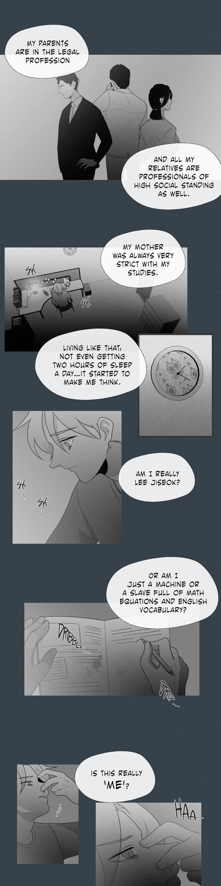 I See Your Money Chapter 14 page 12 - Chapter 14