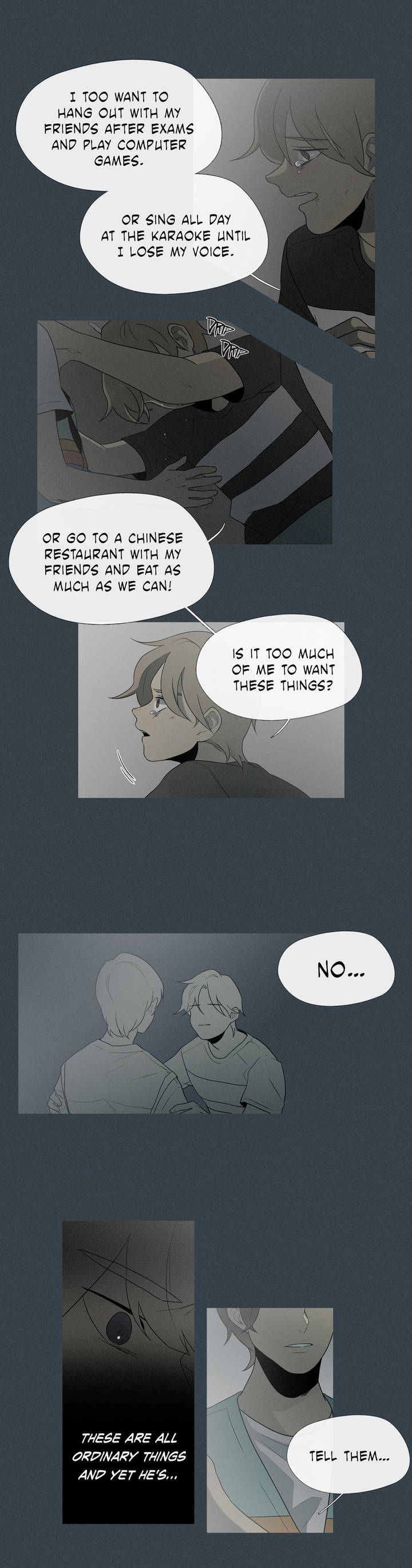 I See Your Money Chapter 14 page 14 - Chapter 14
