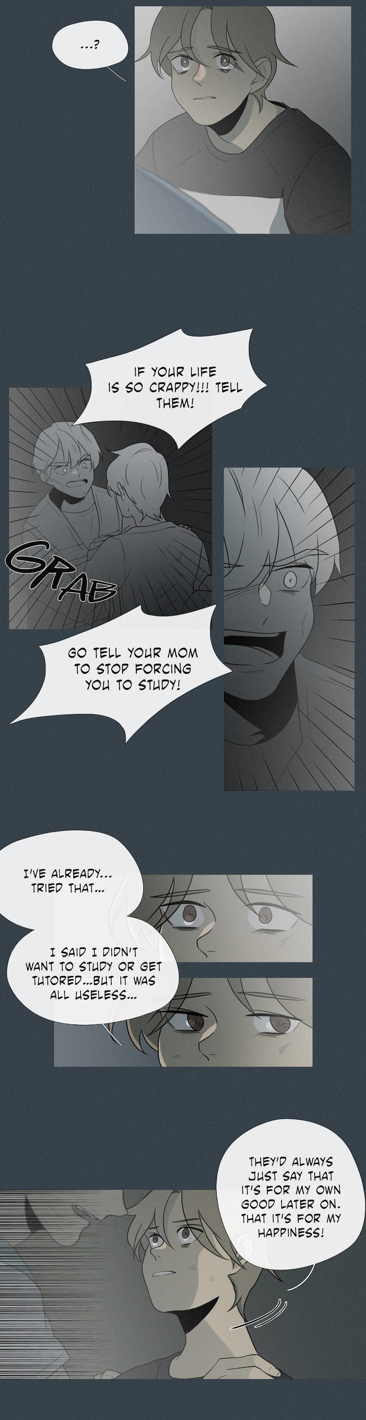 I See Your Money Chapter 14 page 15 - Chapter 14