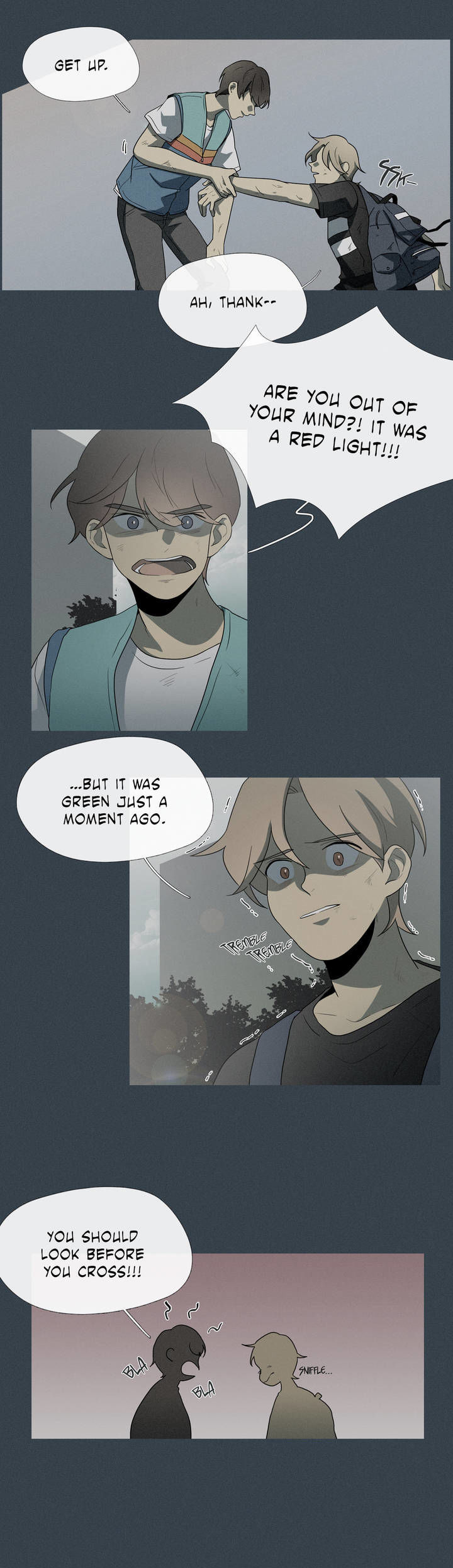 I See Your Money Chapter 14 page 4 - Chapter 14