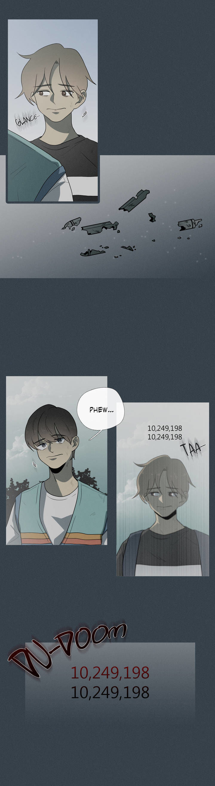 I See Your Money Chapter 14 page 5 - Chapter 14