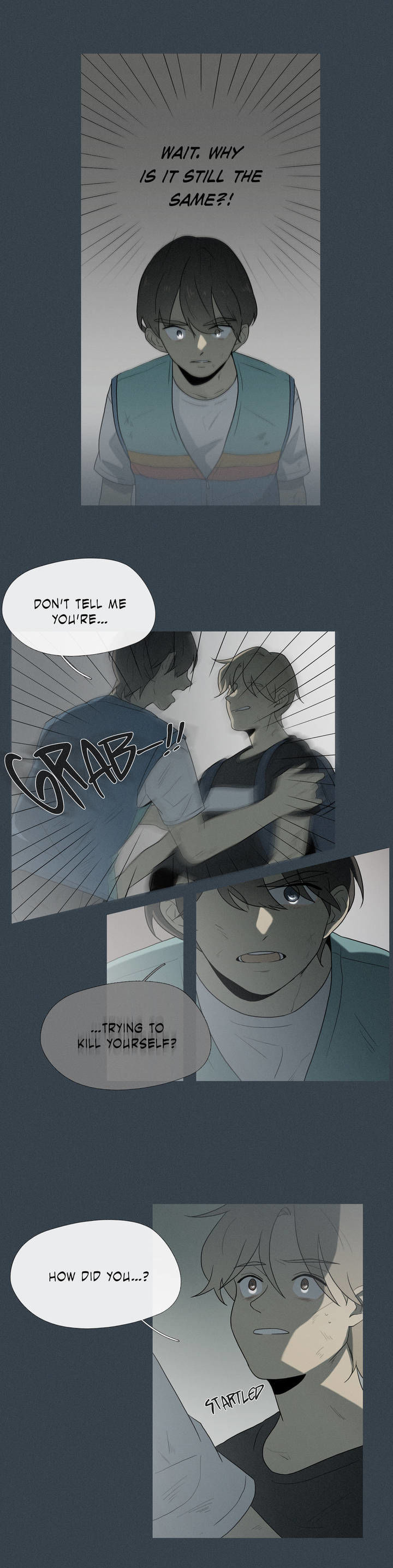 I See Your Money Chapter 14 page 6 - Chapter 14