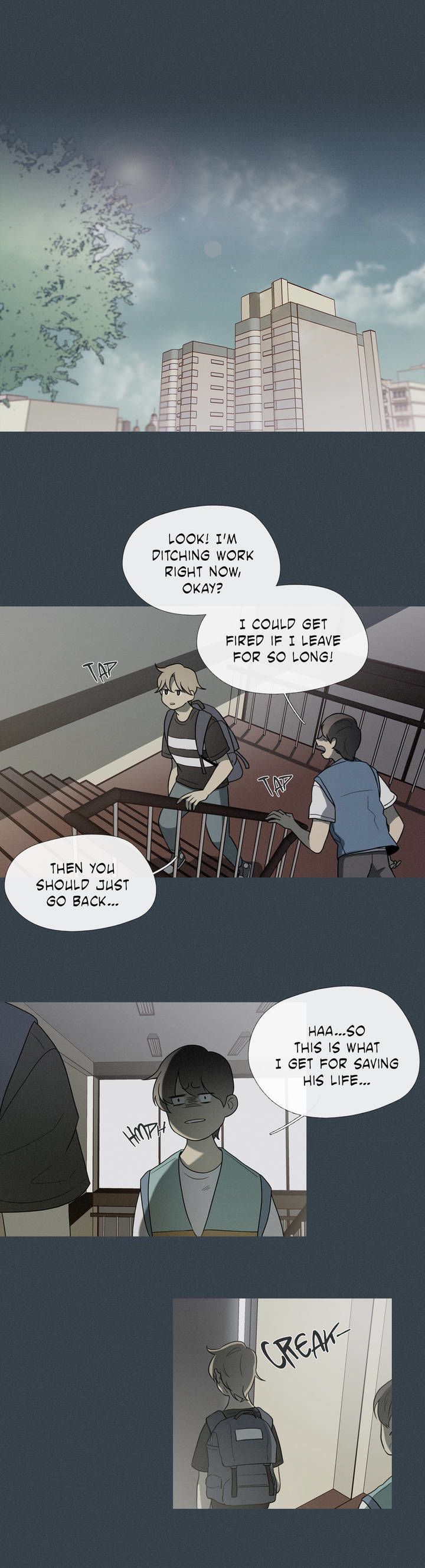 I See Your Money Chapter 14 page 7 - Chapter 14
