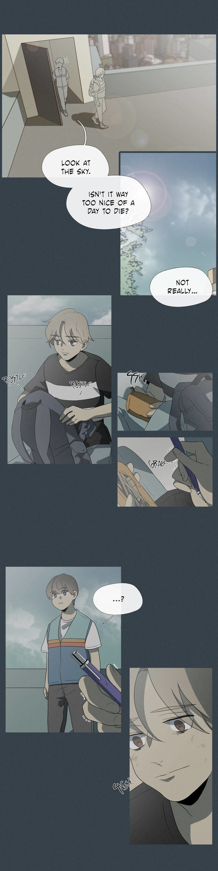 I See Your Money Chapter 14 page 8 - Chapter 14
