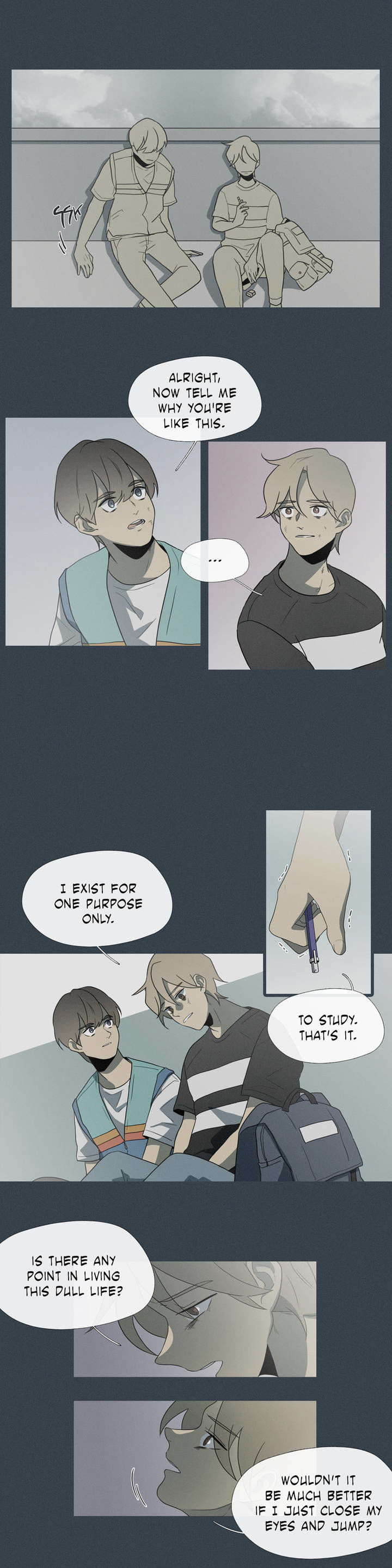 I See Your Money Chapter 14 page 9 - Chapter 14