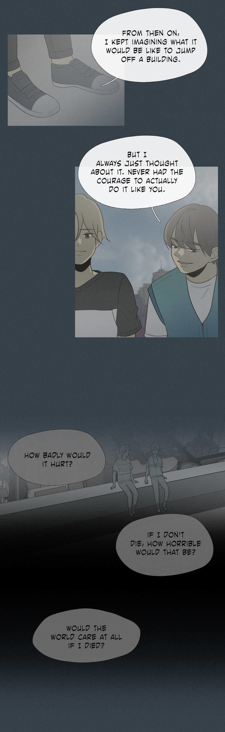 I See Your Money Chapter 15 page 10 - Chapter 15