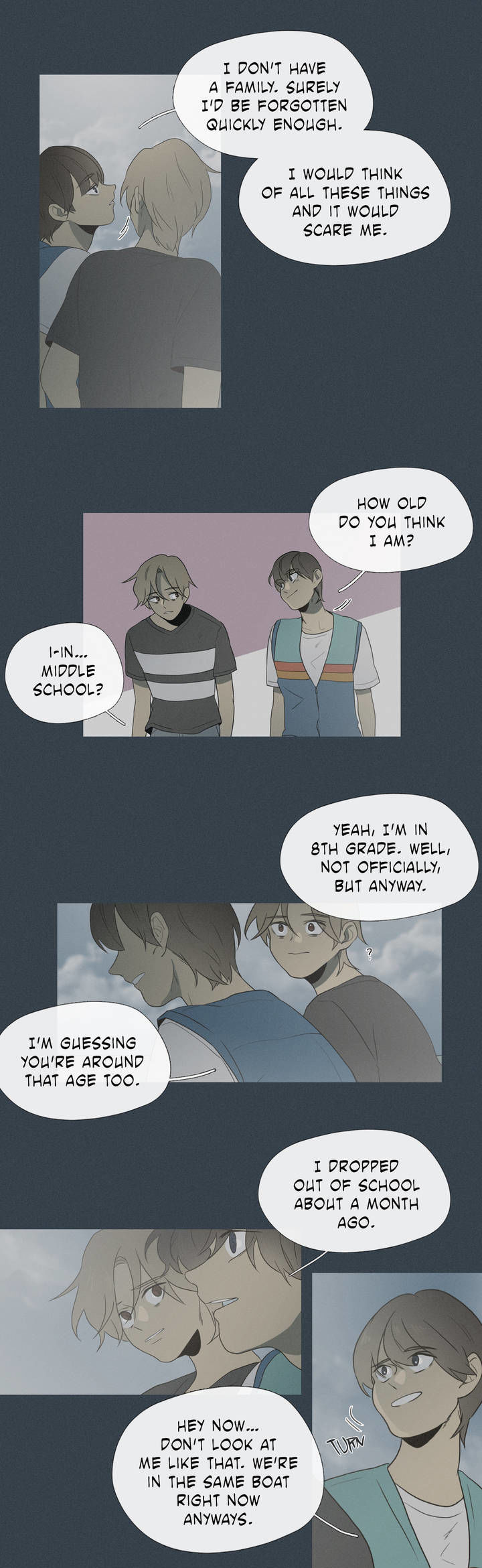 I See Your Money Chapter 15 page 11 - Chapter 15
