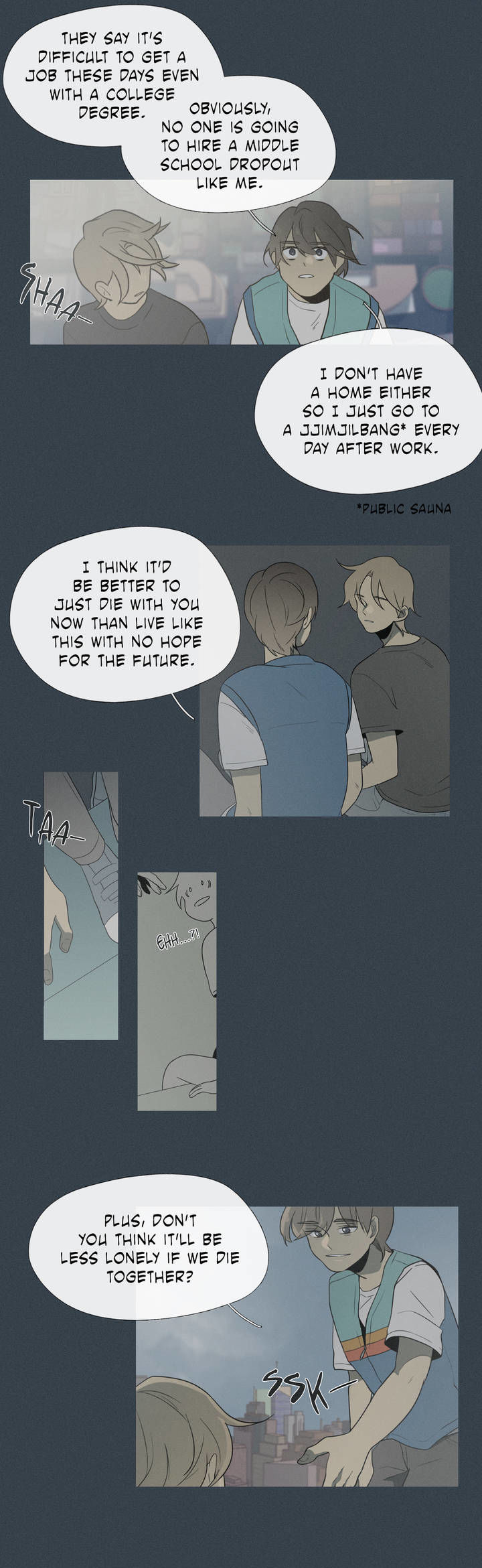 I See Your Money Chapter 15 page 12 - Chapter 15