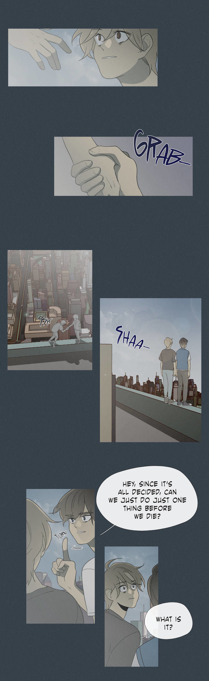 I See Your Money Chapter 15 page 13 - Chapter 15