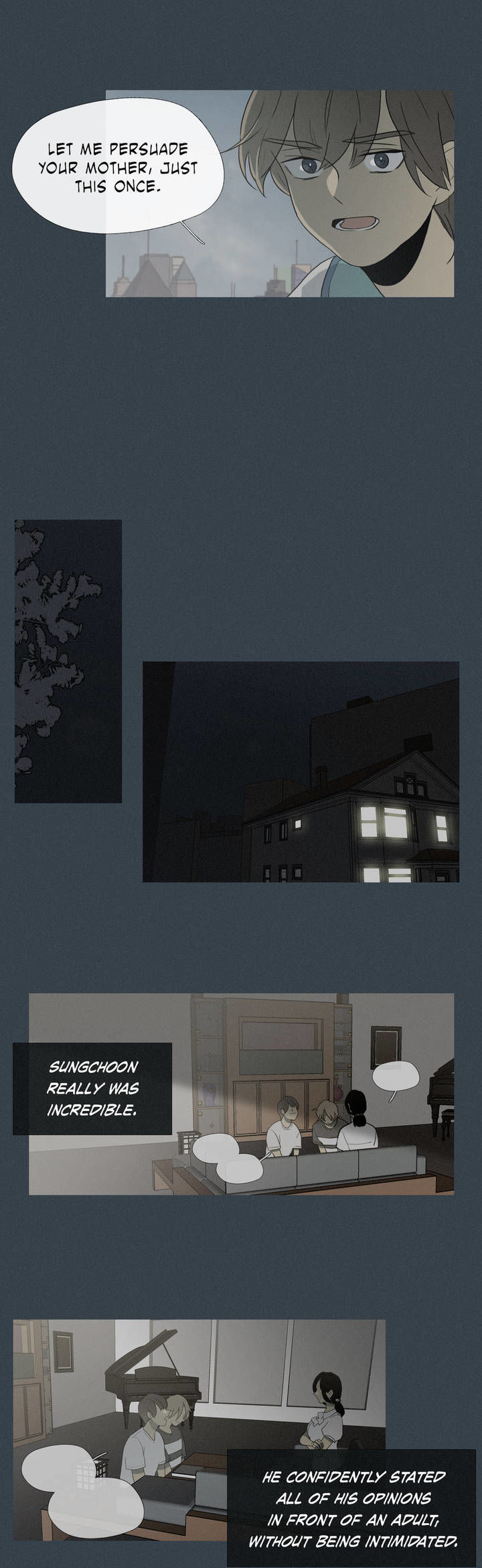 I See Your Money Chapter 15 page 14 - Chapter 15