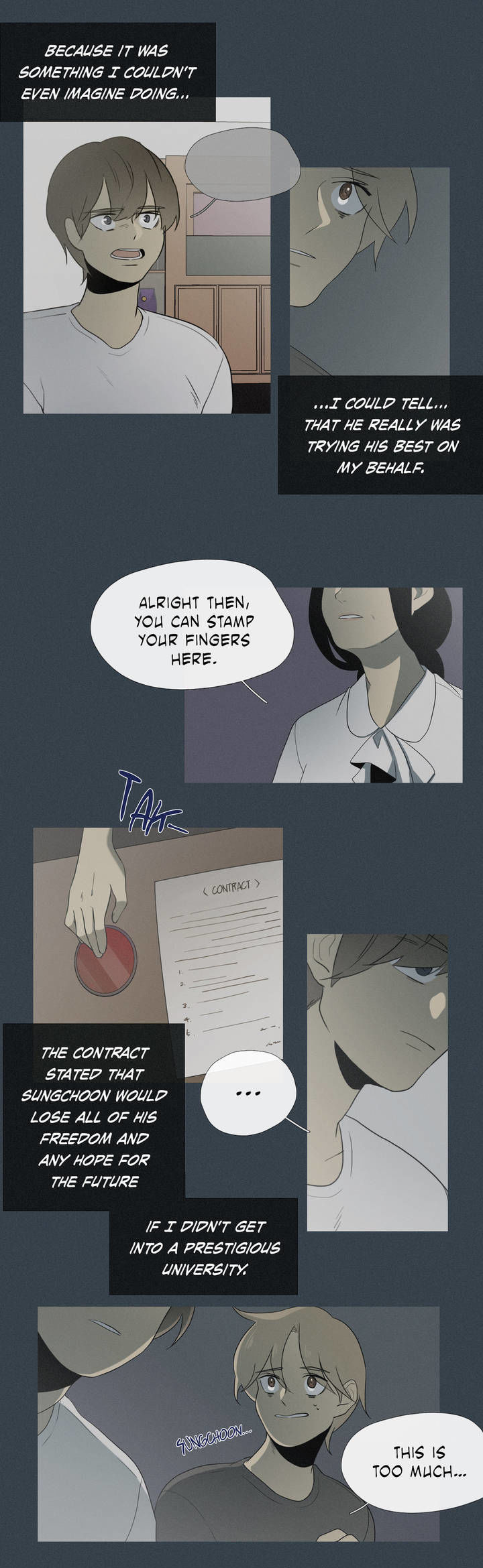 I See Your Money Chapter 15 page 15 - Chapter 15