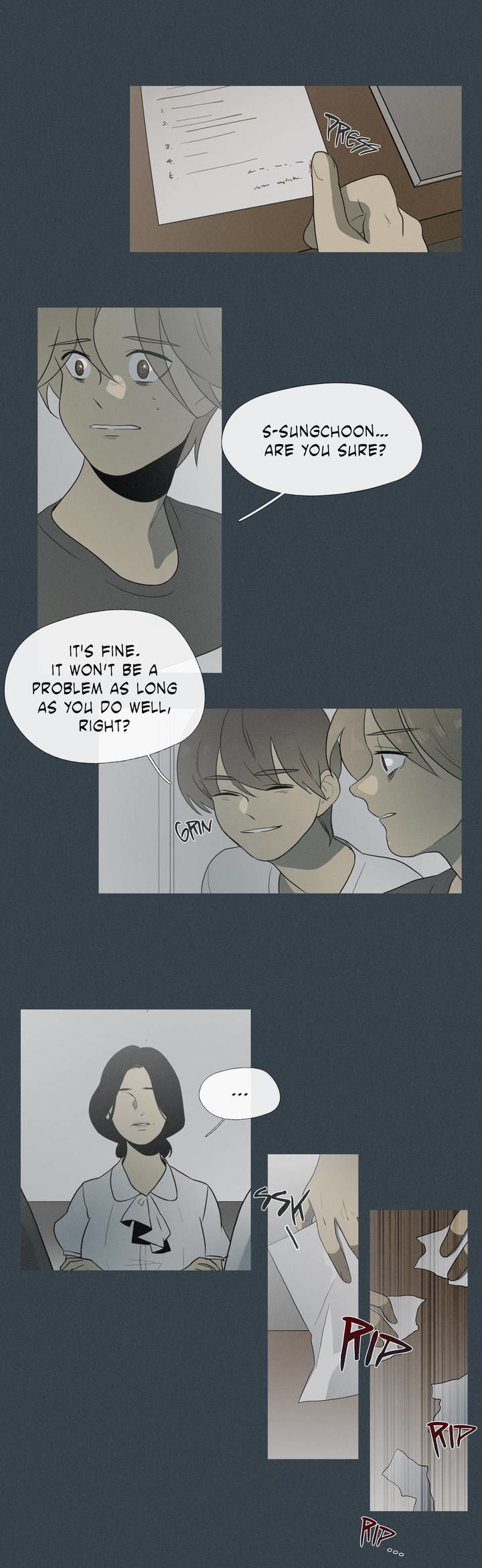 I See Your Money Chapter 15 page 16 - Chapter 15