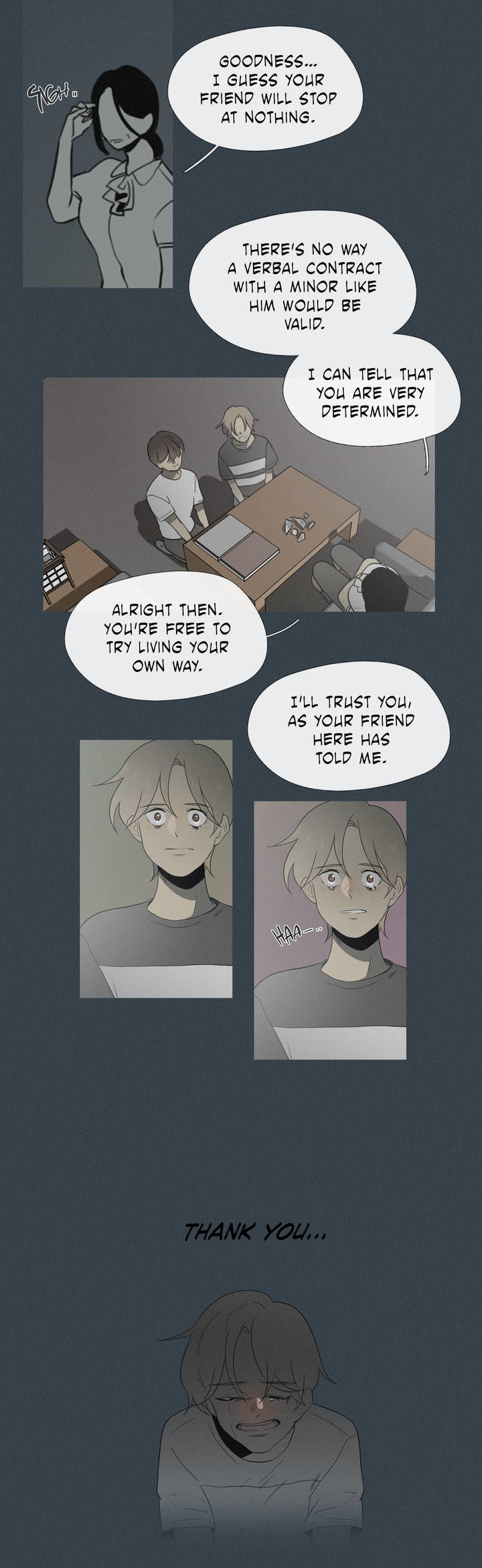 I See Your Money Chapter 15 page 17 - Chapter 15