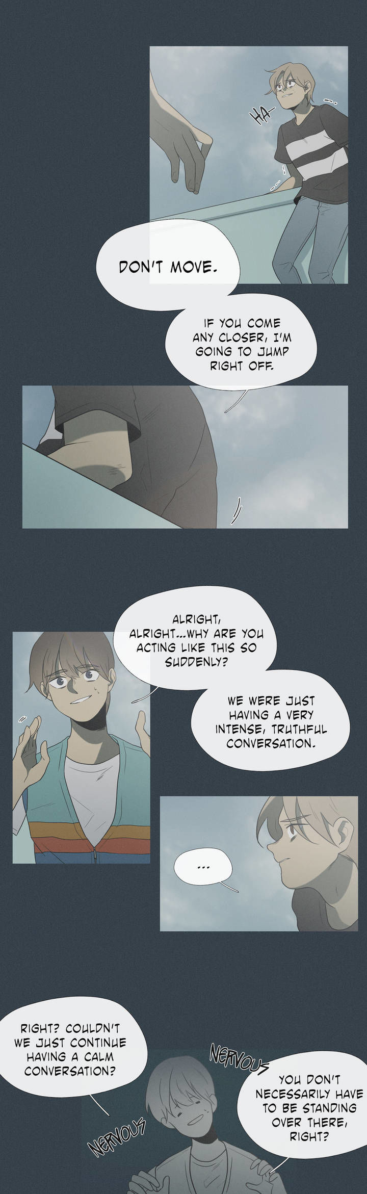 I See Your Money Chapter 15 page 3 - Chapter 15