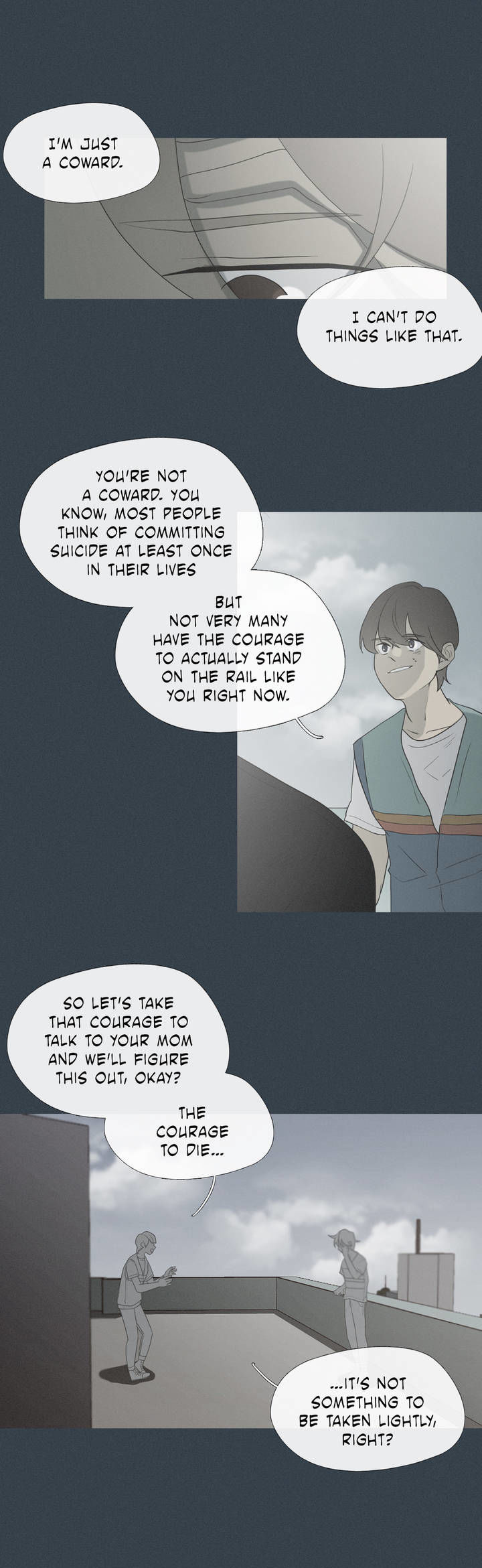 I See Your Money Chapter 15 page 5 - Chapter 15