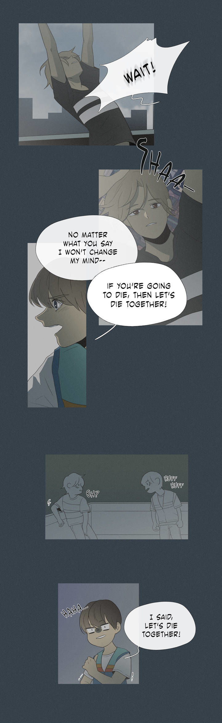 I See Your Money Chapter 15 page 8 - Chapter 15