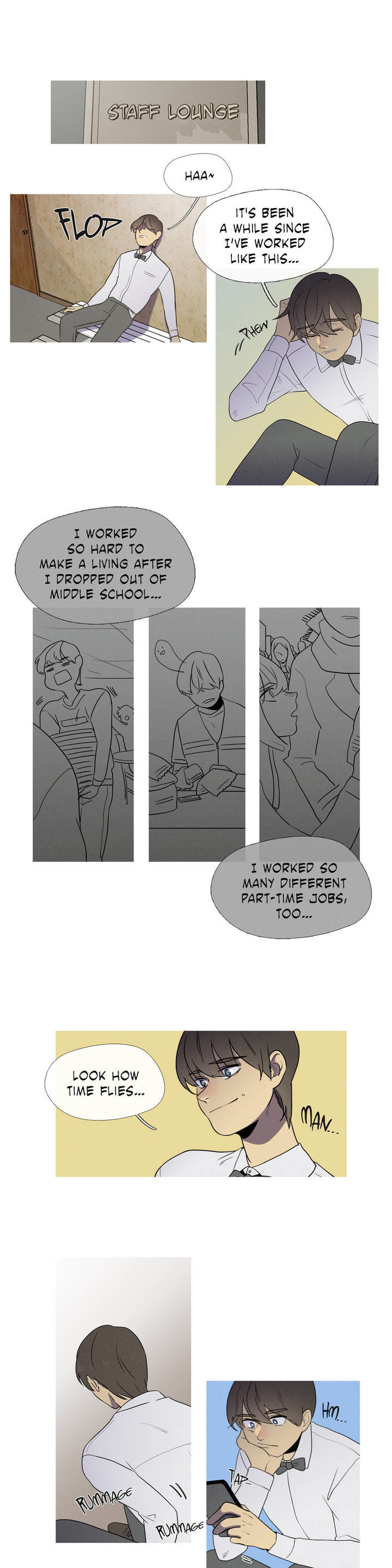 I See Your Money Chapter 16 page 10 - Chapter 16