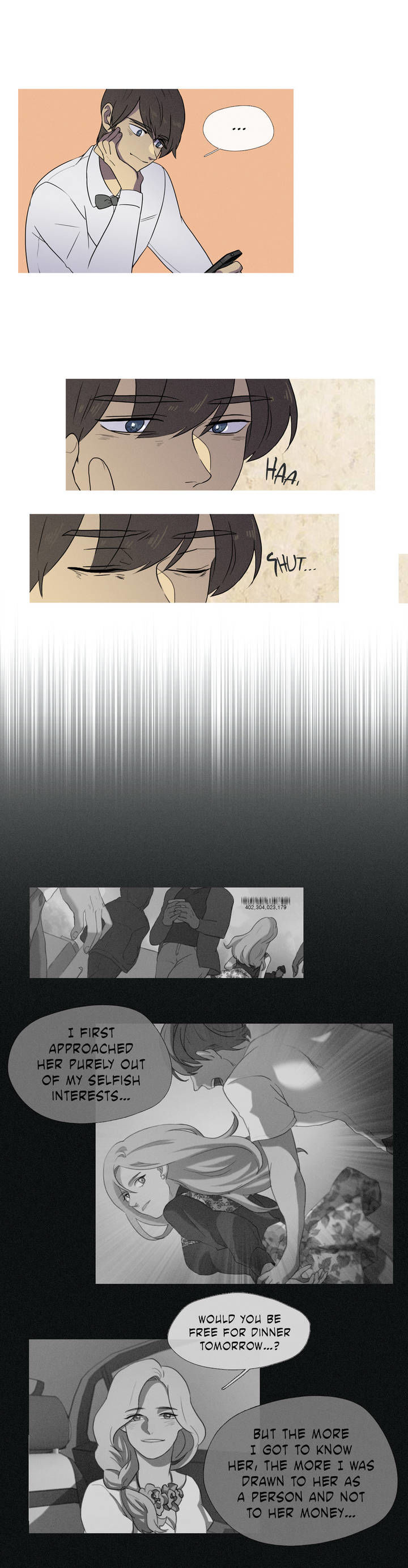 I See Your Money Chapter 16 page 12 - Chapter 16