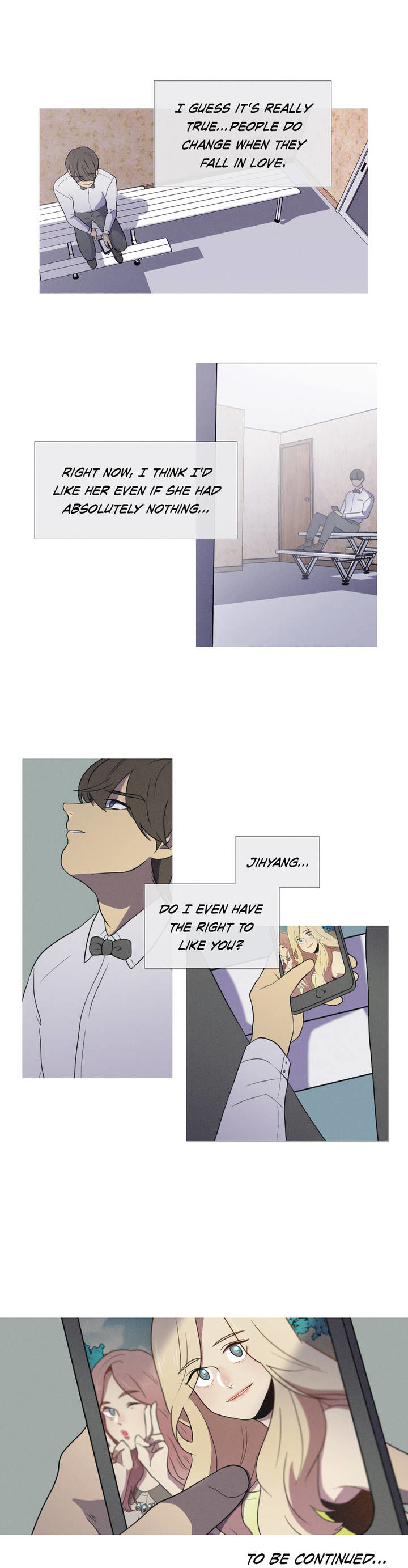I See Your Money Chapter 16 page 14 - Chapter 16