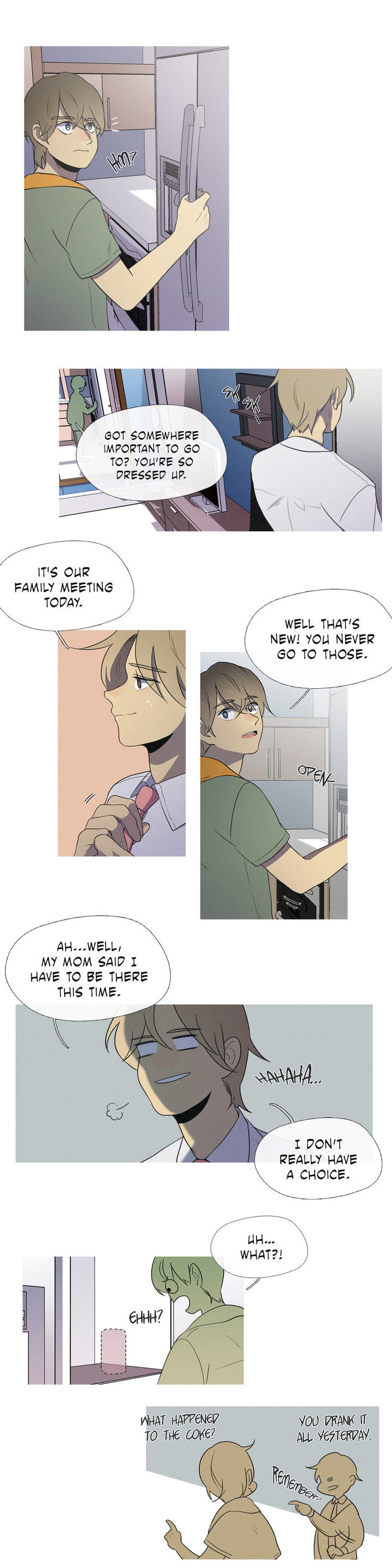 I See Your Money Chapter 16 page 3 - Chapter 16