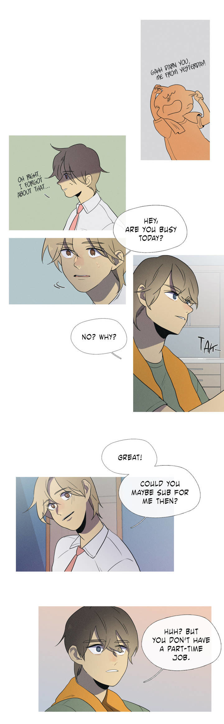 I See Your Money Chapter 16 page 4 - Chapter 16