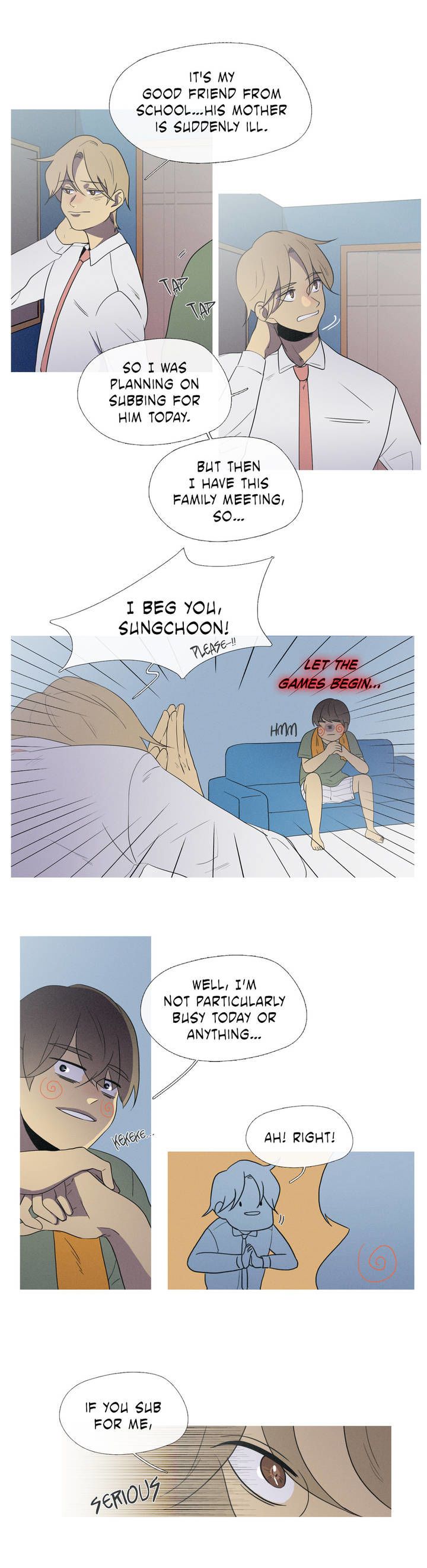 I See Your Money Chapter 16 page 5 - Chapter 16