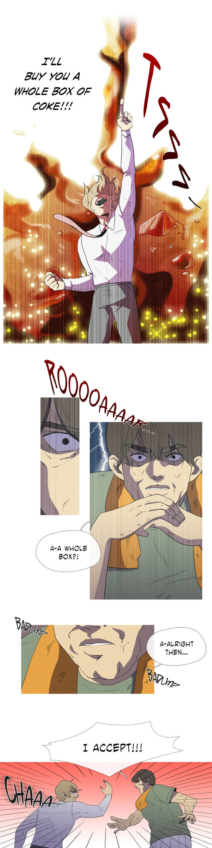 I See Your Money Chapter 16 page 6 - Chapter 16
